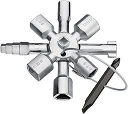 Universal-Schaltschrankschlüssel TwinKey®