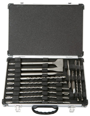 SDS-PLUS Bohrer-/ Meißel-Set 17-teilig • SDS-PLUS