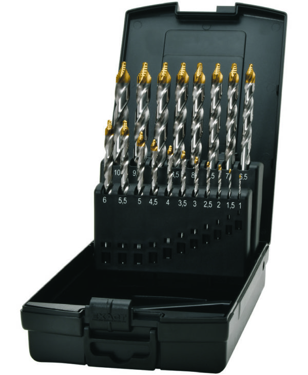 ADVANCEDLINE Stufen-Spiralbohrer 25tlg. 1,0-13,0mm (Kopie)