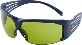 Schutzbrille 3M™ Schutzbrille »SecureFit™ 600« gelb