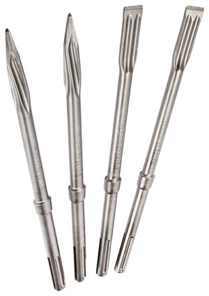 Meißelset SDS max RTec, 4-tlg.
